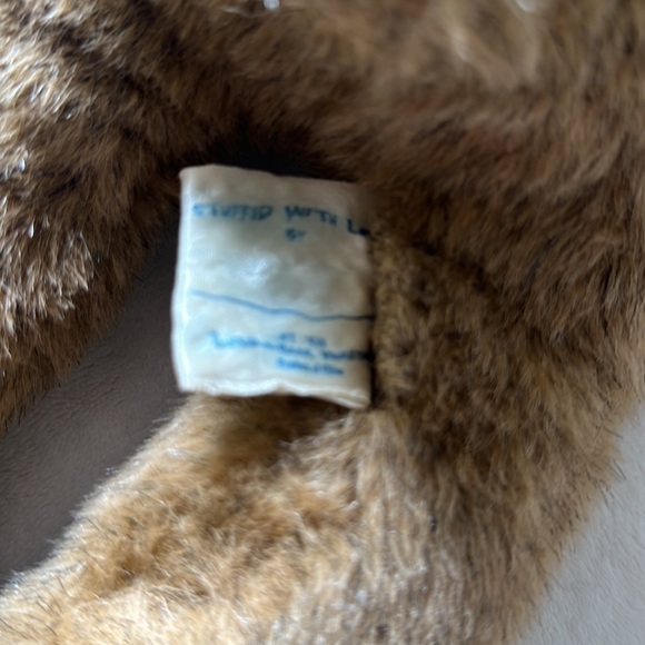 Build a bear vintage brown/tan teddy bear good condition 18” old school vintage - Picture 7 of 10